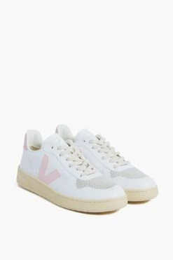 Veja White Petale V-10 Sneakers -Loeffler Cloth Shop 77rTkLjtsAkrptmKfYWW2Zezlt0kKs8o 1