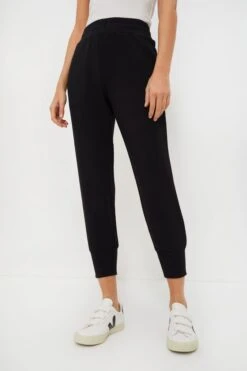 Varley Black The Slim Cuff Pant 25