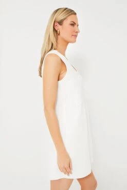 White Textured Myla Romper -Loeffler Cloth Shop 7BBQRasn5f2mLYf0JSeBXib6Faei6mgt 1