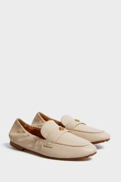 Tory Burch New Cream Ballet Loafer -Loeffler Cloth Shop 7BSTcNYG5k7zmLT3JaxEnHzvZqChl8LZ 1