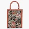Celine Small Vertical Cabas Tote In Printed Canvas And Calfskin -Loeffler Cloth Shop 7IYpmkY5df2xWwOrKnG2xMkxbEYYUyax 1