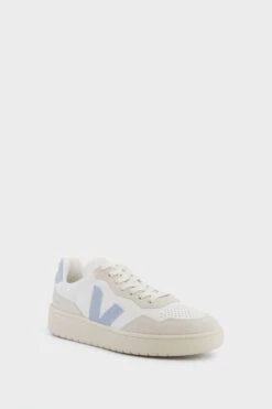 Veja Extra-White Steel V-90 Sneakers