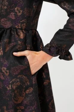 Enchantress Jacquard Square Neck Mini Prairie Dress 12 Enchantress Jacquard Square Neck Mini Prairie Dress -Loeffler Cloth Shop 7KHotQMP08isYSmEhZsOAVXORMlYDfGJ 1