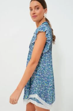 Blue Net Sasha Mini Dress -Loeffler Cloth Shop 7NIGFaqBSBocz3uMGVjmze3vlxcwlJFS 1