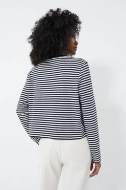 The Navy And White Venice Tee -Loeffler Cloth Shop 7R8UIdRme93cE8hnbQMtraqDwkHTDnUl 1