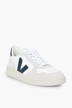 Veja White Nautico V-10 Sneakers