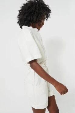 Isabel Marant Etoile Ecru Kiara Summer Cotton Poplin Romper -Loeffler Cloth Shop 7eleuxXVXPDGVEqfFY5UZAkhAbdT7PD3 1