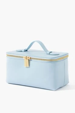 Saffiano Leather Small Vanity Case -Loeffler Cloth Shop 7f0CWMNCdI9SX99X6uy0lhj8NC1byFXT 1