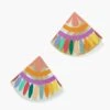 Rainbow Tile Stud Earrings -Loeffler Cloth Shop 7kT7L0TflwMGU6W6qul6gFwlVWABlfMr 1