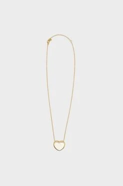 Clear Quartz Love Necklace