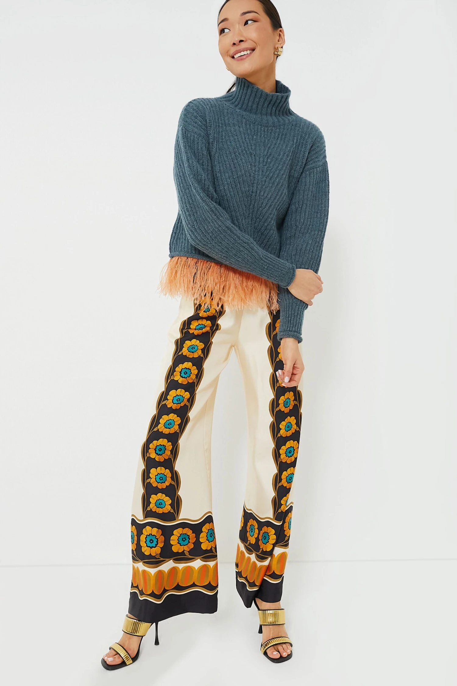 Black Gold Carter Heeled Sandals 5 Black Gold Carter Heeled Sandals - Image 3