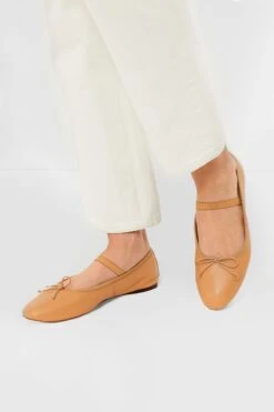 Loeffler Randall Caramel Leonie Soft Ballet Flats -Loeffler Cloth Shop 7tWyRUNnlJaIUfg8ZNKcl41j88fqlKCW 1