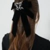 Black Velvet And Crystal Beth Bow -Loeffler Cloth Shop 7vwZNKwnvY7hc2fKwmCsBCHdBqQKXqVa 1