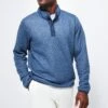 Marine Layer Navy Olive Heather Corbet Reversible Pullover -Loeffler Cloth Shop 7wwigHZA5D2RFXmh0a1YzxNmNpTPlVhG 1