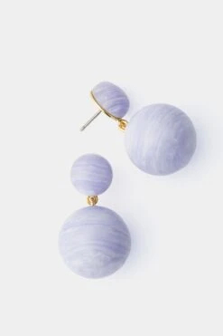 Periwinkle Petite Lantern Earrings -Loeffler Cloth Shop 80uwvfLDIGIIBAaMNIRZv0iNzsWhOG8Y 1