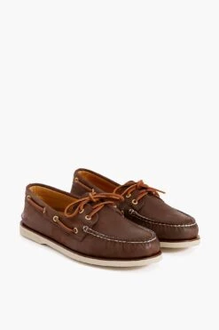 Sperry Brown Gold Cup Authentic Original 2-Eye Boat Shoe 8 Sperry Brown Gold Cup Authentic Original 2-Eye Boat Shoe -Loeffler Cloth Shop 81hr9zNVqACExOT9QVgPPkyzA5c4UQHx 1