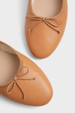 Loeffler Randall Caramel Leonie Soft Ballet Flats -Loeffler Cloth Shop 84LhVcC6QhW072zr9R5dcpcRkoDKl8wL 1