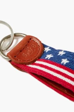 Old Glory Needlepoint Key Fob -Loeffler Cloth Shop 86henRFneVkBdwWIQ1FLCSgcw1k9bYD1 1