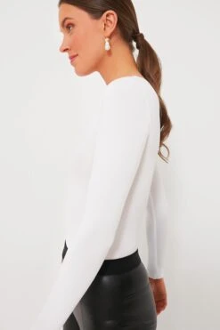 Wolford White Berlin Bodysuit -Loeffler Cloth Shop 8D6Y3DOVADooUqgWBU9cCUeWjWFM5HnM 1