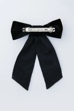 Black Matilee Velvet Bow -Loeffler Cloth Shop 8F6INwhkKdOLVUl0IhBQaheusCcBawtL 1