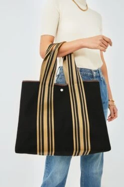 Black Flannel Equestrian Traversee L Tote -Loeffler Cloth Shop 8HoTHsaVjayZTjHrOtntcbQY8V6rQTRD 1