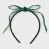Pine Bardot Ribbon Slim Headband -Loeffler Cloth Shop 8KEJd9ev6wXofARMg1OZJngVX6hhY2TZ 1