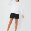 Black Scallop Marisa Tennis Short -Loeffler Cloth Shop 8KW3Oi71Reip7oFT1pwMeYHpQtRShmHl 1