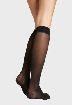Wolford Black Pure Energy 30 Leg Vitalizer Knee Highs -Loeffler Cloth Shop 8NQ7EgvmKr1x1MFrEh5abIz6mUZpjIwR 1