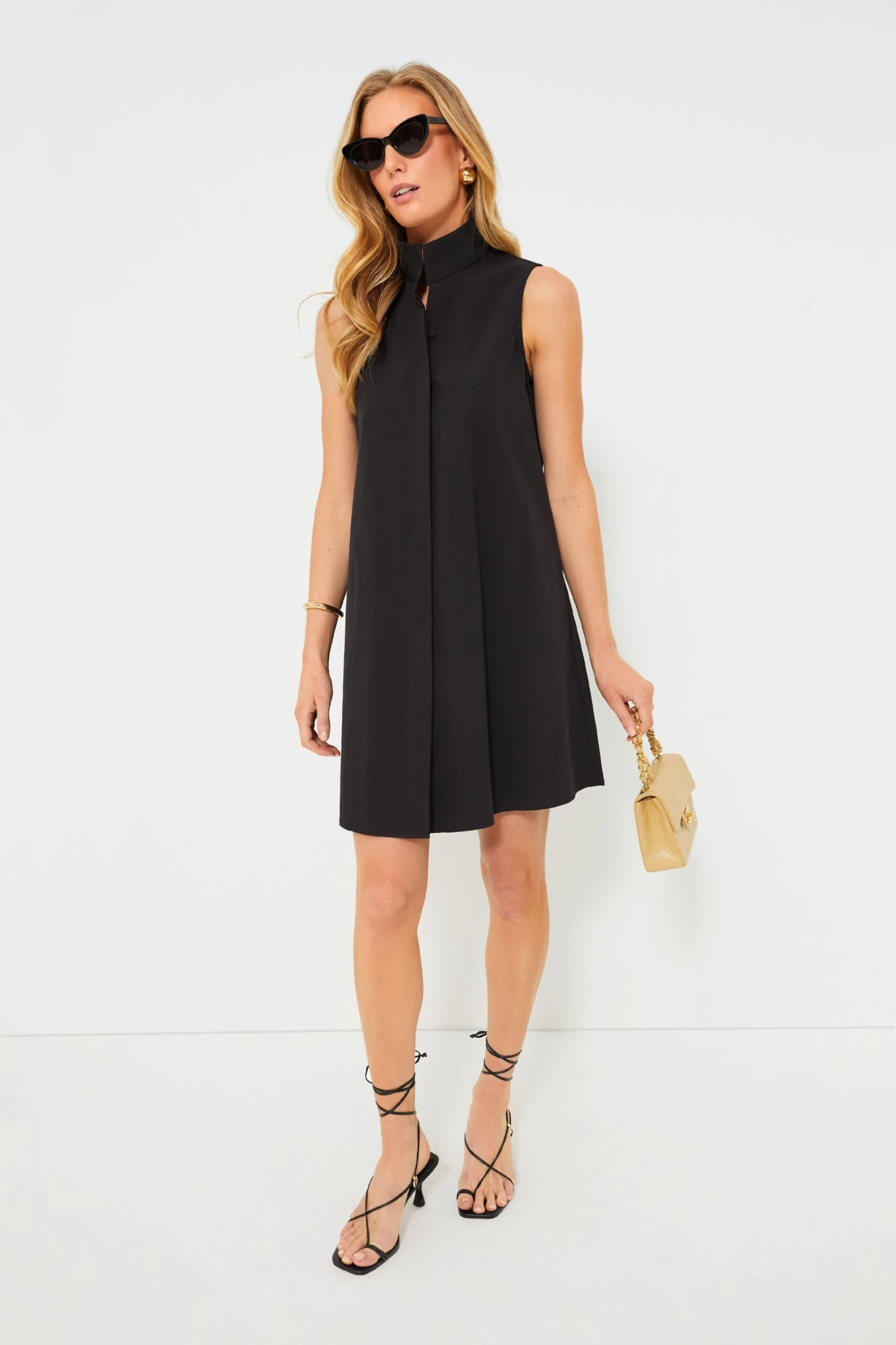 Black Sleeveless Charlie Dress 8 Black Sleeveless Charlie Dress - Image 6