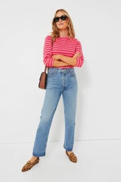 SAINT JAMES Rose Fluo-Tulipe Meridame II 17 SAINT JAMES Rose Fluo-Tulipe Meridame II -Loeffler Cloth Shop 8VTbcKu3mzSleK9YmcQiMbhxrgLka438 1