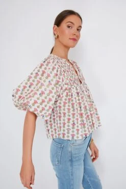 Cherry Blossom Jiby Blouse -Loeffler Cloth Shop 8aXgtaSEgmGjyr3CaQFLPeoIXGBBX2Dh 1