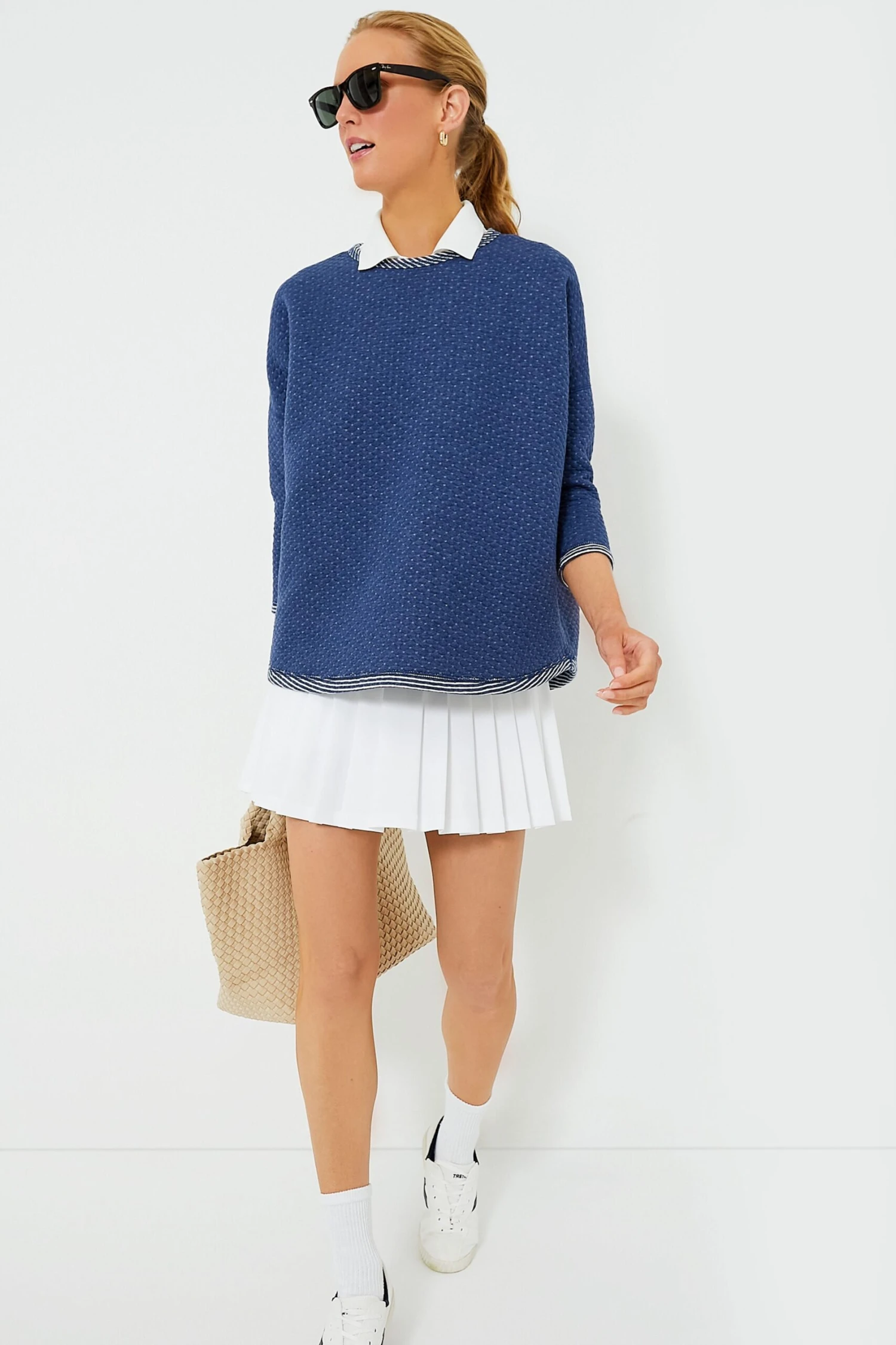 Ecru St Barths Mini Tote 5 Ecru St Barths Mini Tote - Image 3