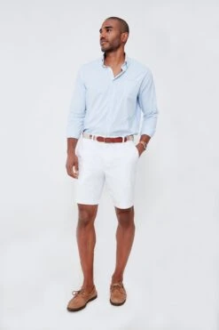 Peter Millar Cottage Blue Hanford Performance Twill Sport Shirt -Loeffler Cloth Shop 8uVHefsiAunLwwX67FVMIgnbTHKT8YW3 1