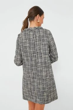 Smoke And Mirrors Long Sleeve Tweed Jackie Dress -Loeffler Cloth Shop 8xoQvYRLWX3nSwDlRpsZ1GJQwEScgKVQ 1