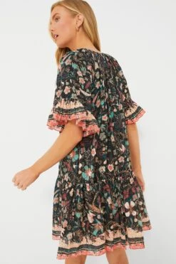 ULLA JOHNSON Obsidian Botanica Malie Dress -Loeffler Cloth Shop 96EEtLlRtNHWy7LUyYt2WNYNV7CdQNuT 1