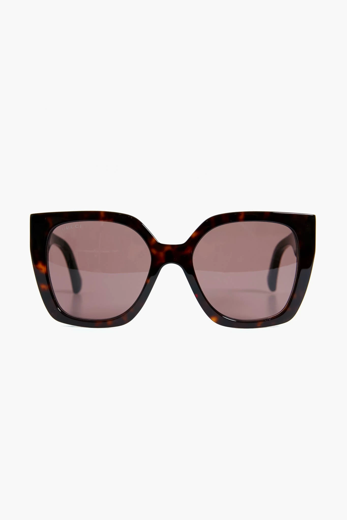 Gucci Havana Square Sunglasses 3 Gucci Havana Square Sunglasses