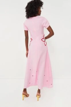 Fondant Pink Kandra Maxi Dress -Loeffler Cloth Shop 9BXMGWZcwF27RBX8HkQVK9yfRqK9twCU 1