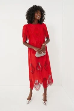 Red Catalina Dress -Loeffler Cloth Shop 9BocQasA1kVYNlJQUXUoRaL1BJVWtPcn 1