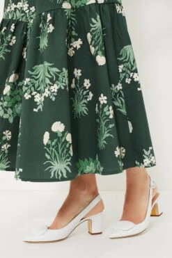 White Calf Marina Heels -Loeffler Cloth Shop 9I9GKRM6hrrC8zkOnjqwIFTmkJkTt6Vi 1