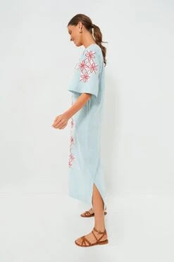Light Blue Gambit Print Charming Caftan Maxi Dress -Loeffler Cloth Shop 9Oxd4ClaNQnBOgeNL7KLzEuM5UwRbXFw 1