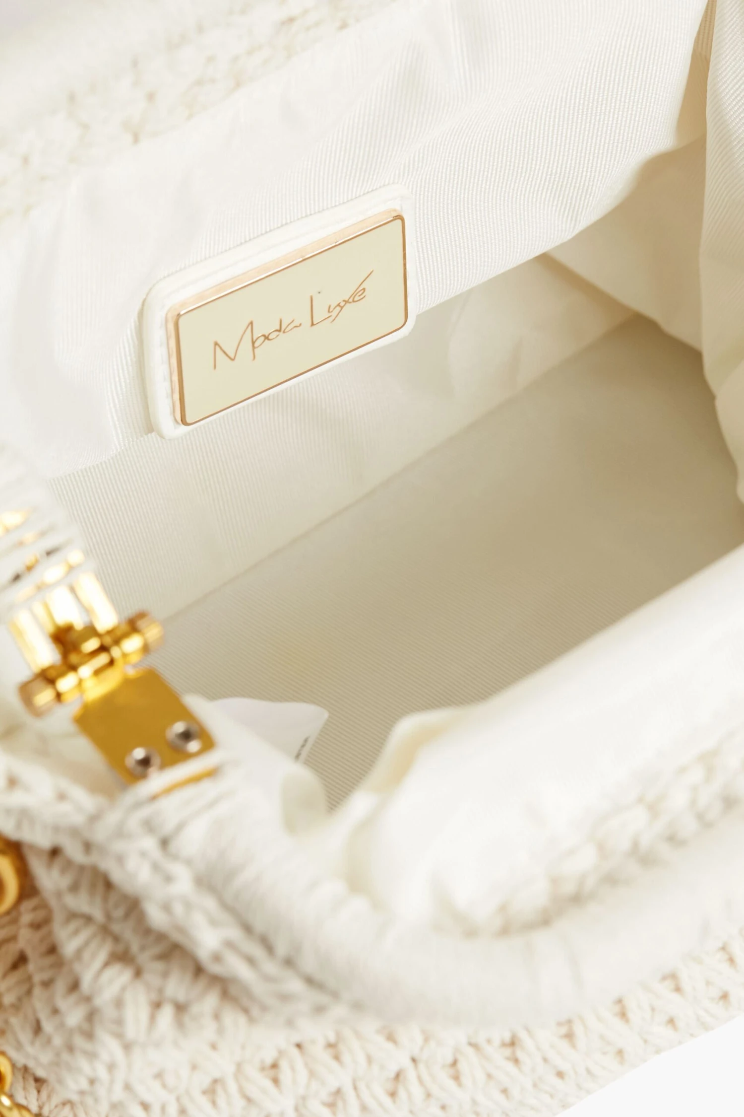 White Christabel Bag 6 White Christabel Bag - Image 4