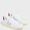 Veja Extra White Parme Magenta V-12 Sneakers -Loeffler Cloth Shop 9ZCMzk0LeAccahDarcCVGFQdFAfulLHP 1