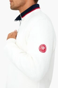 Holebrook Off White Classic Windproof Sweater -Loeffler Cloth Shop 9eUUQwPoVKqoKNfTUZ2tFZrpiKXVudzq 1