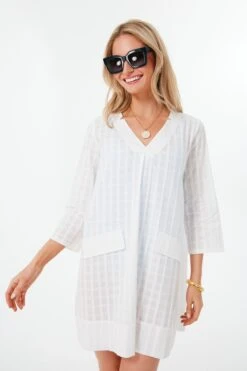 White Mini Carolina Caftan -Loeffler Cloth Shop 9edPNDRaGyIVFz1KSsFjE15bz2CWgcUs 1