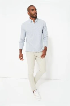 Madaket Stripe Long Sleeve Movement Polo -Loeffler Cloth Shop 9iHQFO8eshm7YVtxwFSQNU1a0XcX5tMM 1