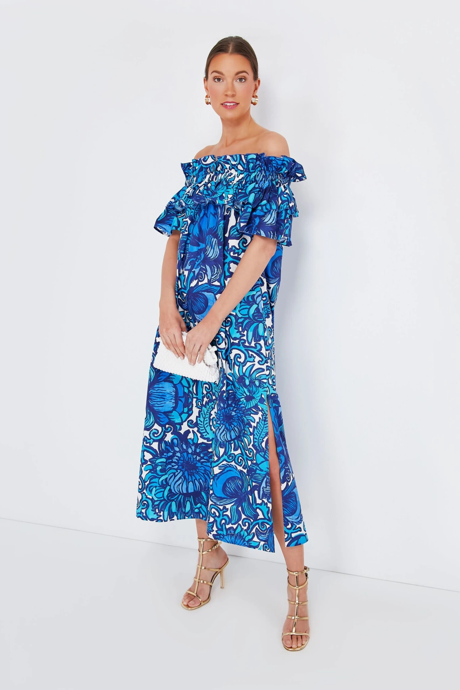 Gold Specchio Serena Sandals 5 Gold Specchio Serena Sandals - Image 3