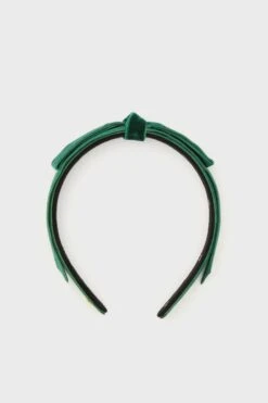 Pine Bardot Ribbon Slim Headband -Loeffler Cloth Shop 9pElZrToekJCNAoTUpbqAs6bEqLf5NnS 1