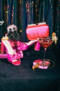 Fuchsia Ada Crystal Bow Clutch -Loeffler Cloth Shop 9wUbw9Drpx21PnE74UpyU4GBgtWkfoUh 1