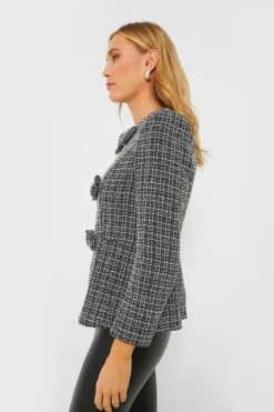 Gray Brielle Tweed Jacket -Loeffler Cloth Shop 9wnvsda2EowFhC0UFQ7riB6T5SH8PVkz 1
