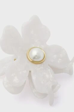 Mother Of Pearl Lily Claw Clip 9 Mother Of Pearl Lily Claw Clip -Loeffler Cloth Shop A0xGqNZuB9yYwogmlnNas4uPGq3ORku7 1